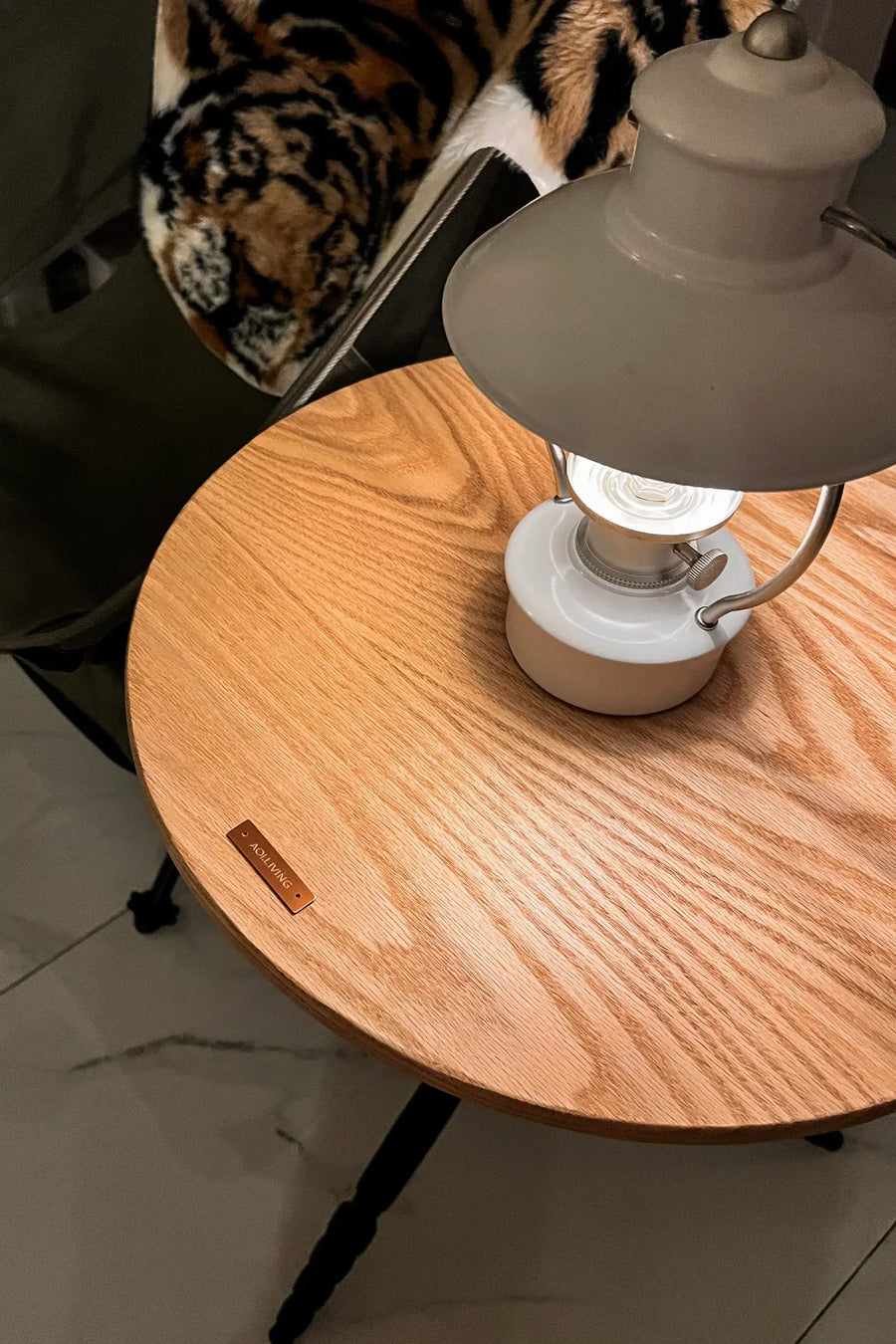 45cm Solid Wood Tabletop