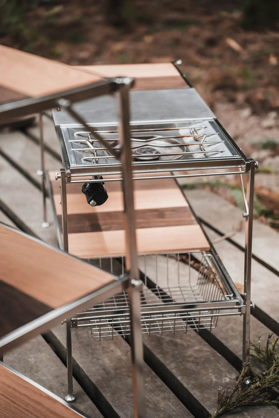 Modular Stainless Steel Tables