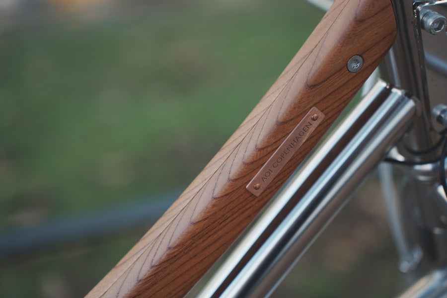 Custom-Engraved Copper Nameplate
