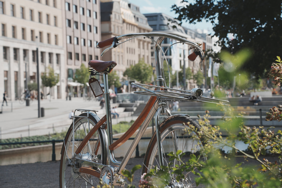 Riding into Autumn in Düsseldorf