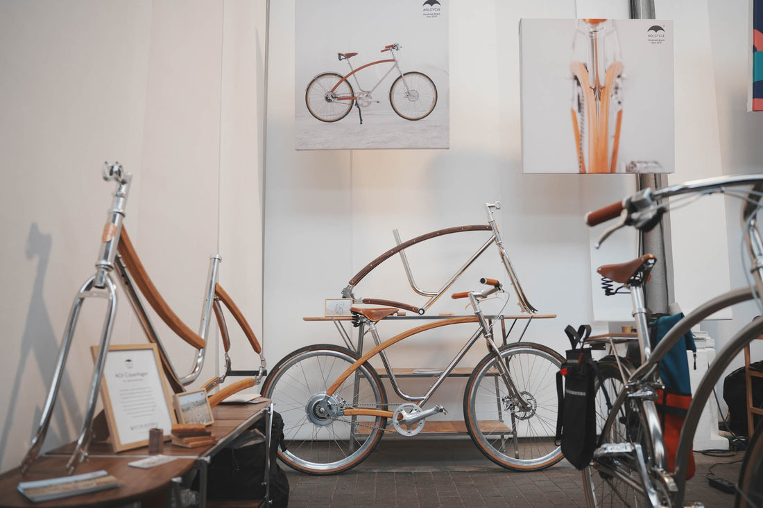 AOI.CYCLE x Copenhagen Bike Show 2023