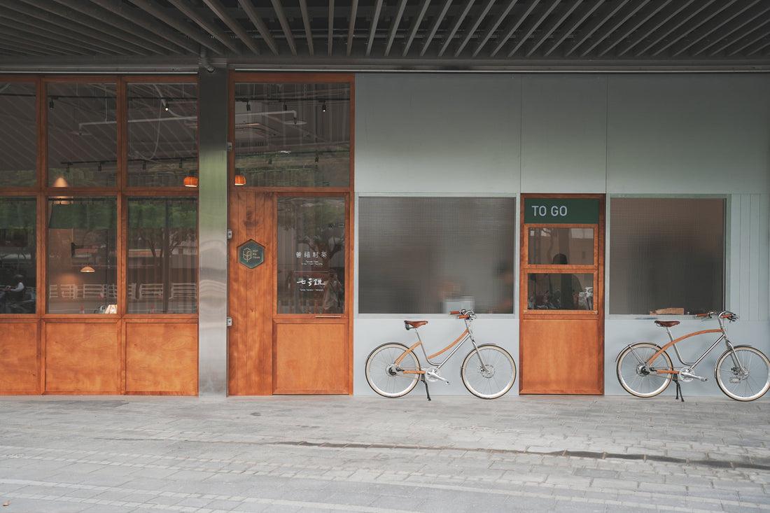 AOI.CYCLE x Hui Fu Teas: Grand Opening of Taiwanese tea shop at Taipei Music Center