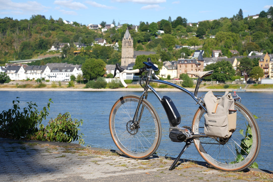 Where Two Rivers Meet: An E-Bike Adventure in Koblenz