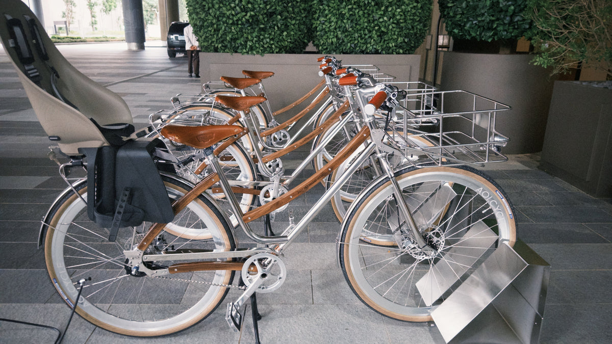 AOI.CYCLE × InterContinental Taipei: A Slower Way to Discover the City