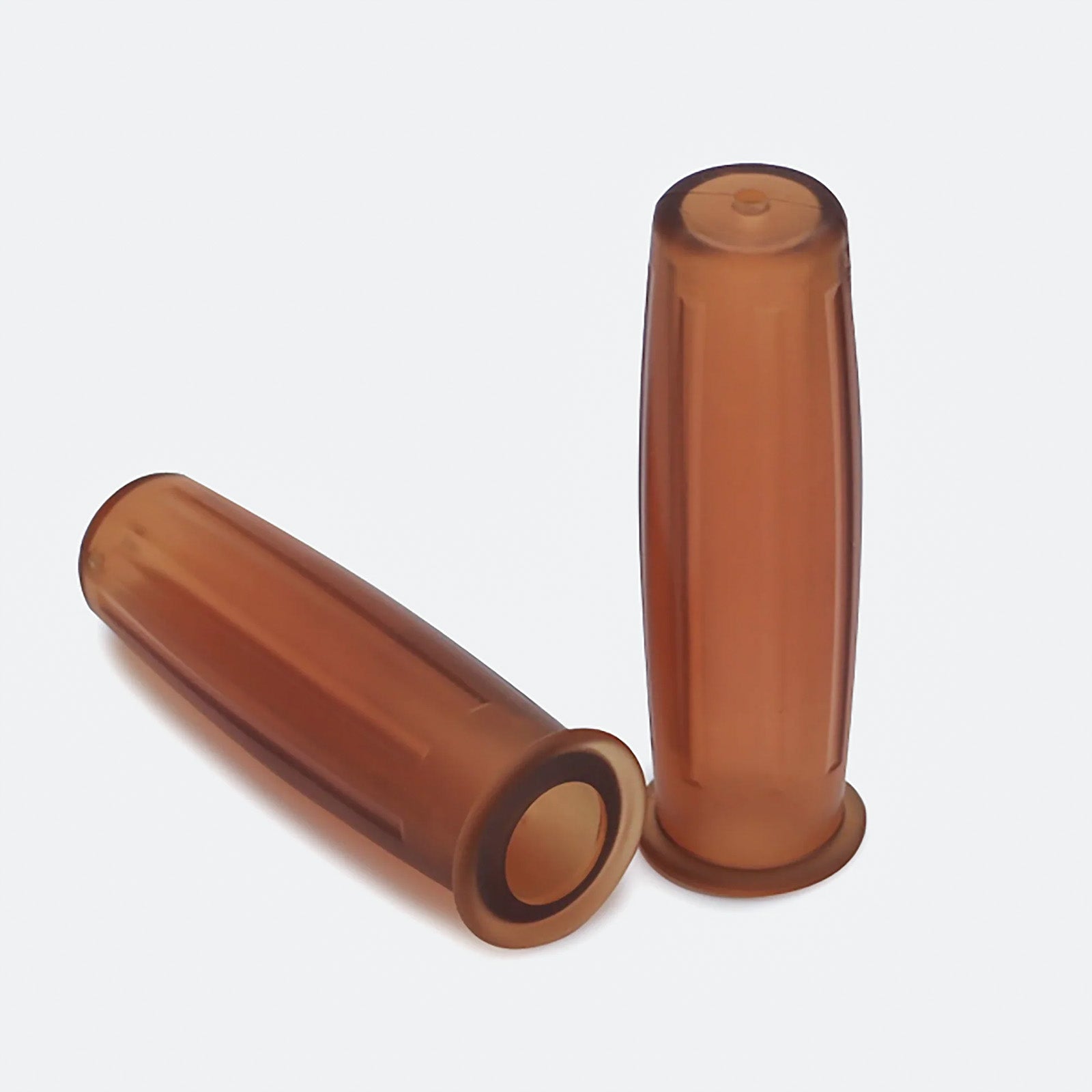 Rindow Tarugata Retro Grips | 120mm - brown translucent