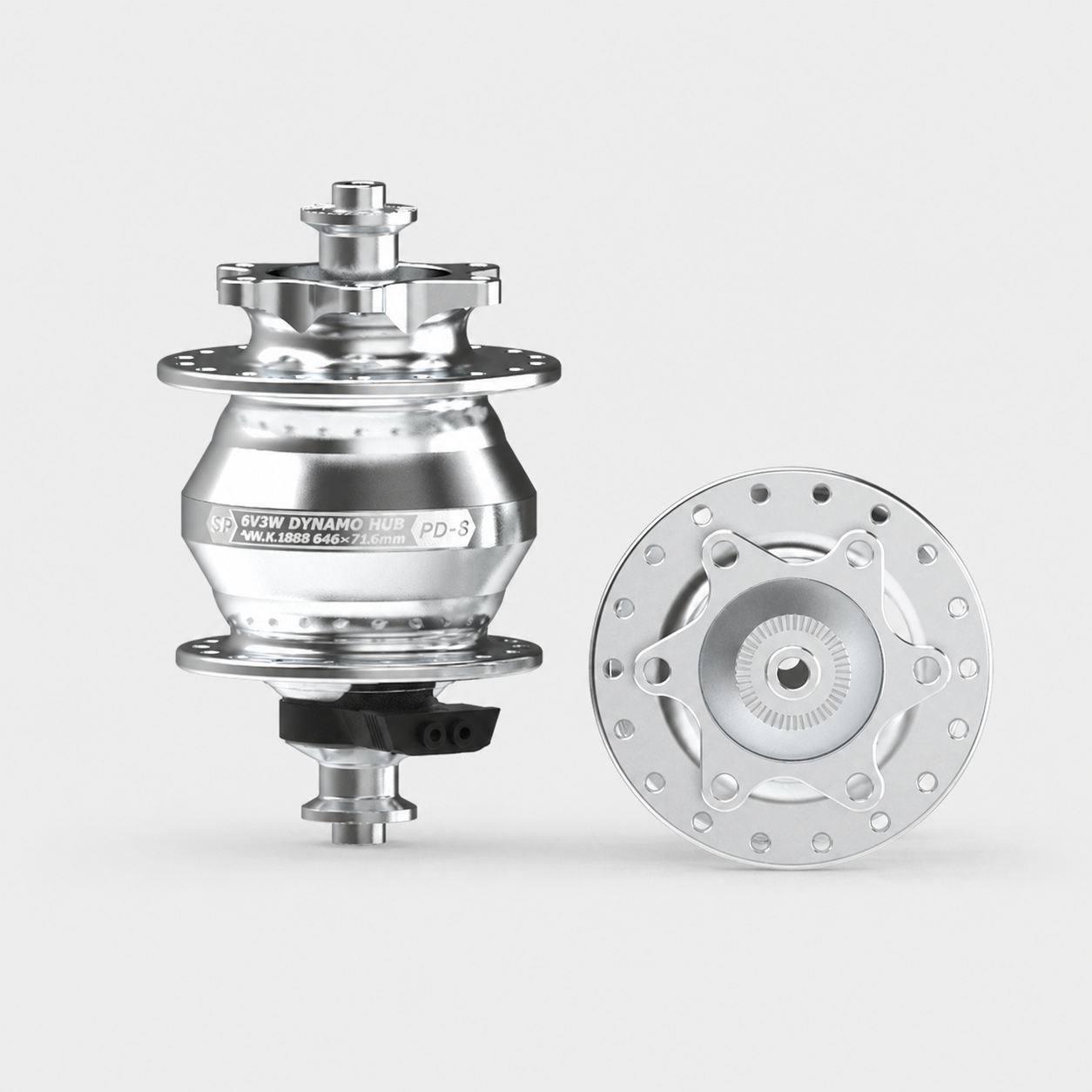 BUSCH+MULLER Dynamo-Scheinwerfer IQ-XS