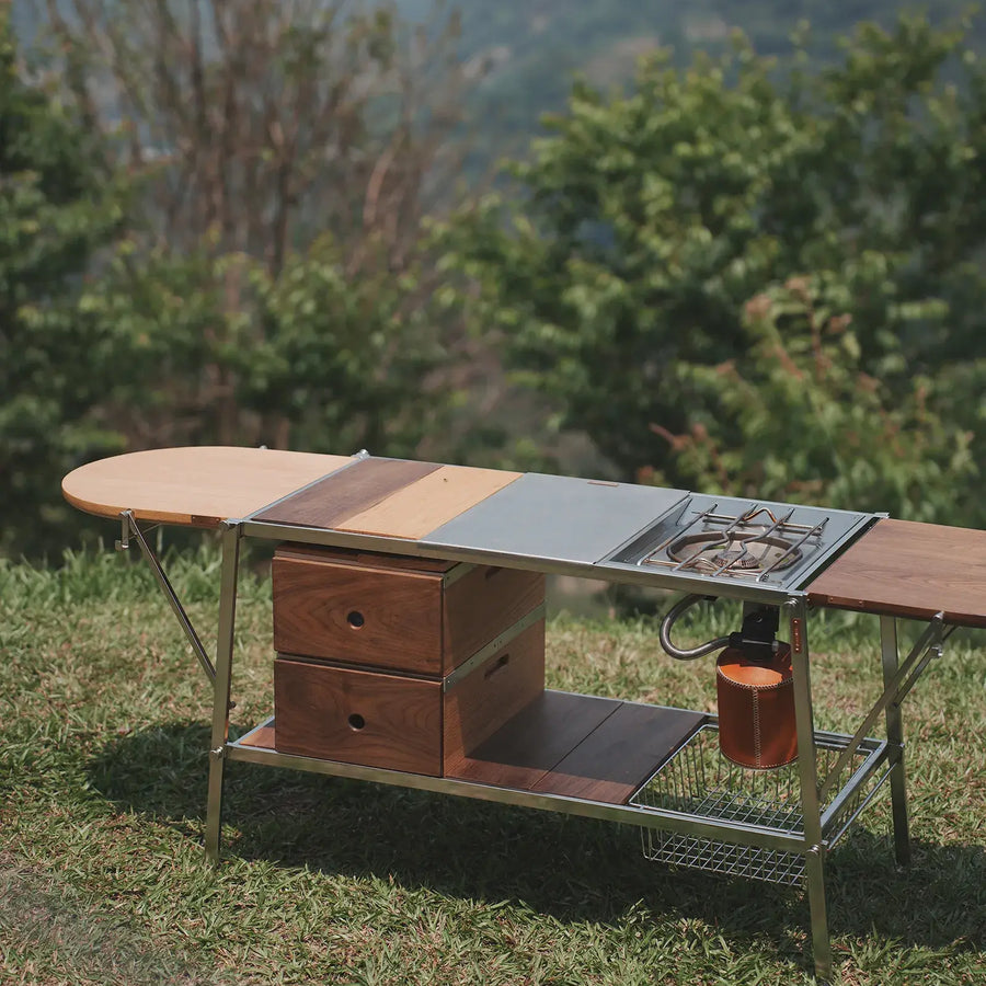 Modular Stainless Steel Tables