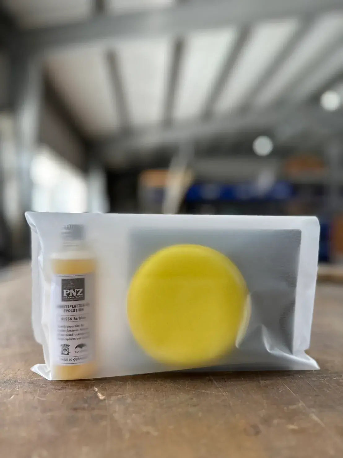 PNZ Wood Wax Oil Maintenance Kit