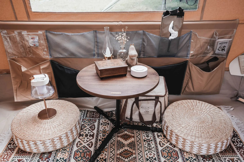 45cm Solid Wood Tabletop