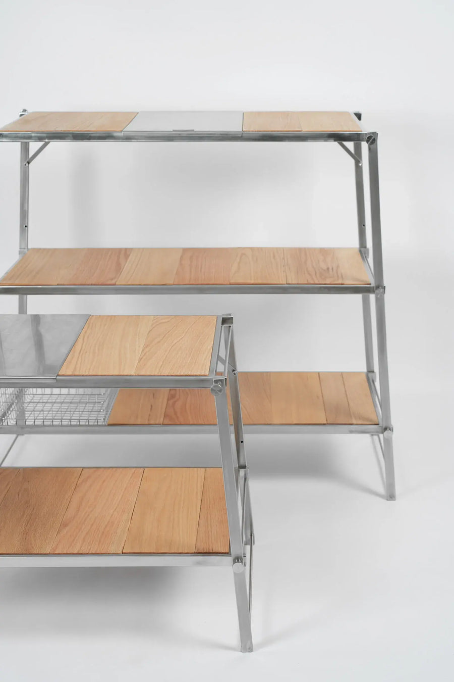 Modular Stainless Steel Tables