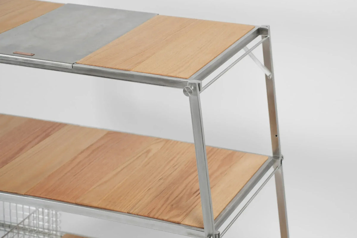 Modular Stainless Steel Tables