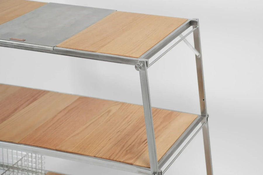 Modular Stainless Steel Tables