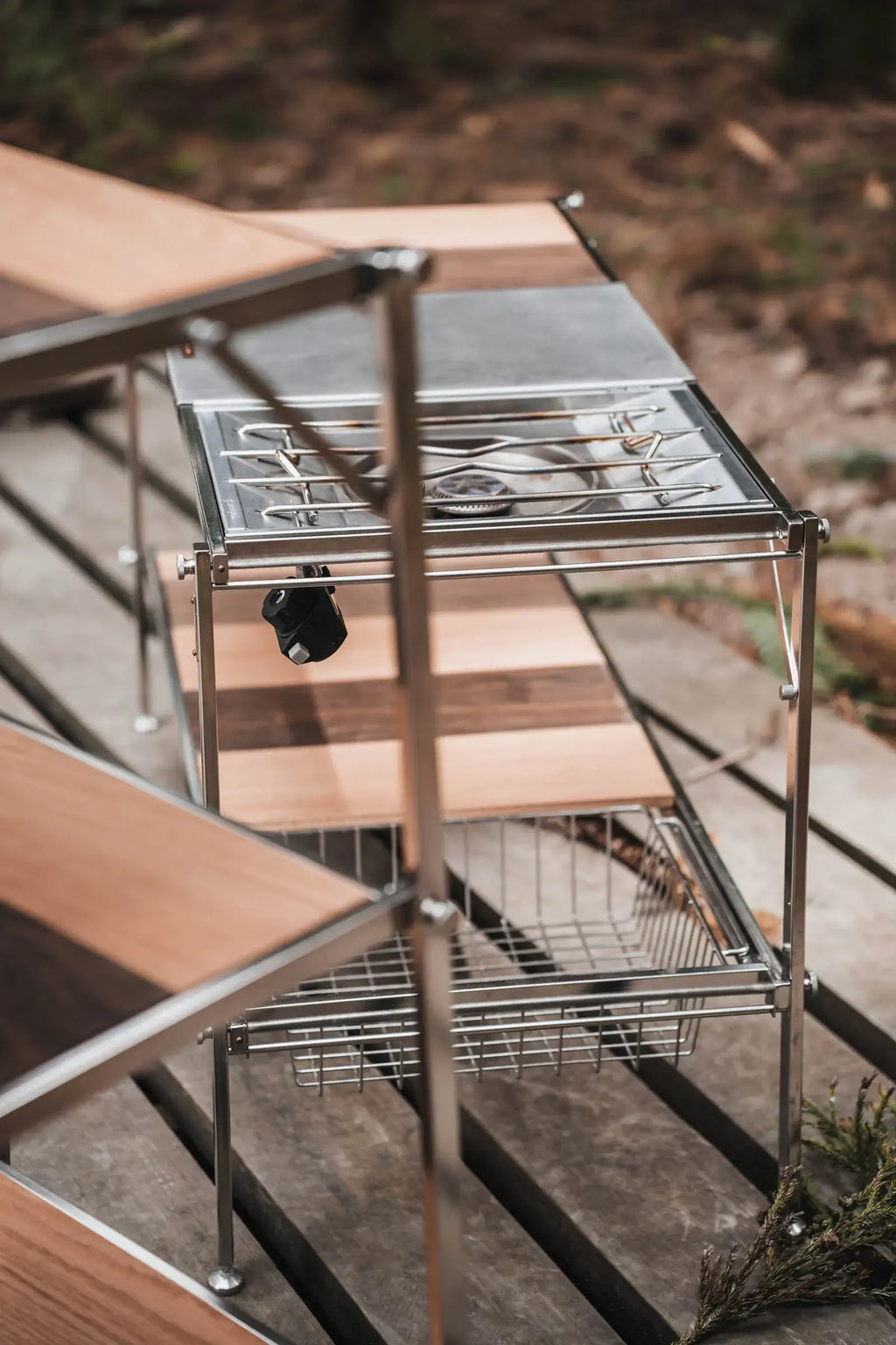 Modular Stainless Steel Tables