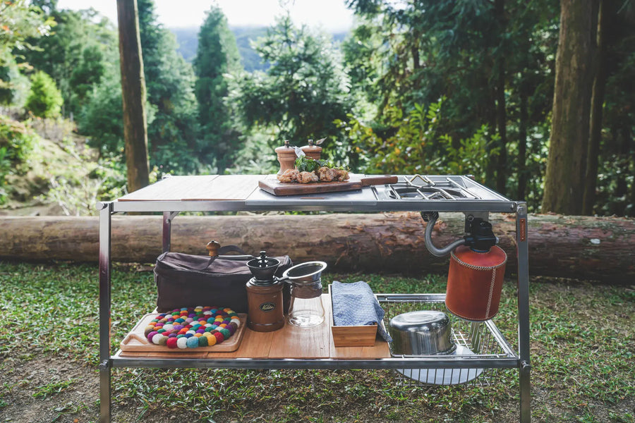 Modular Stainless Steel Tables