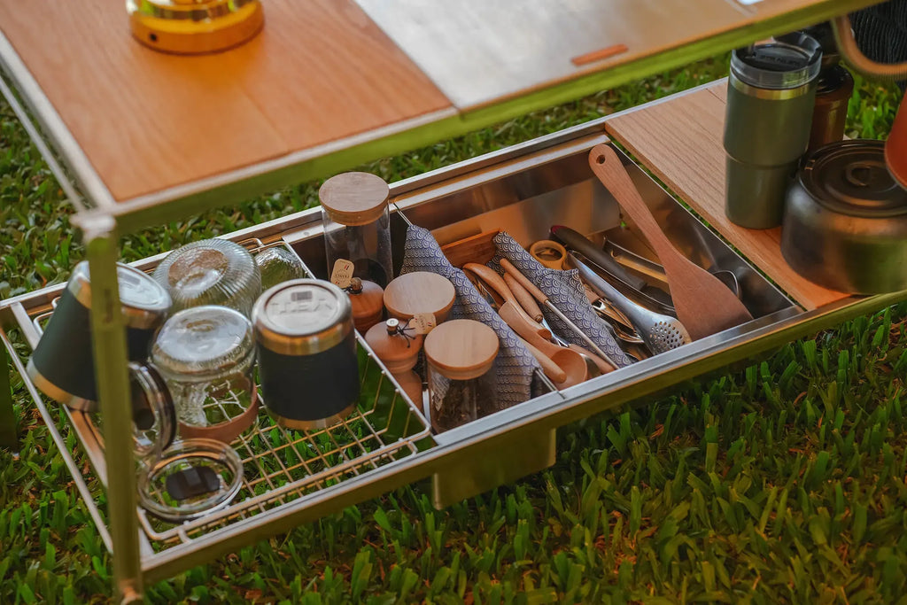 Modular Stainless Steel Tables