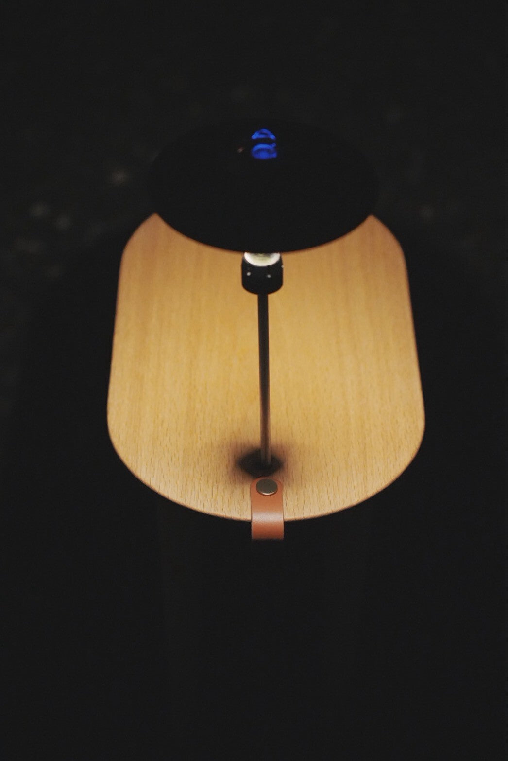 Oak One Side Table