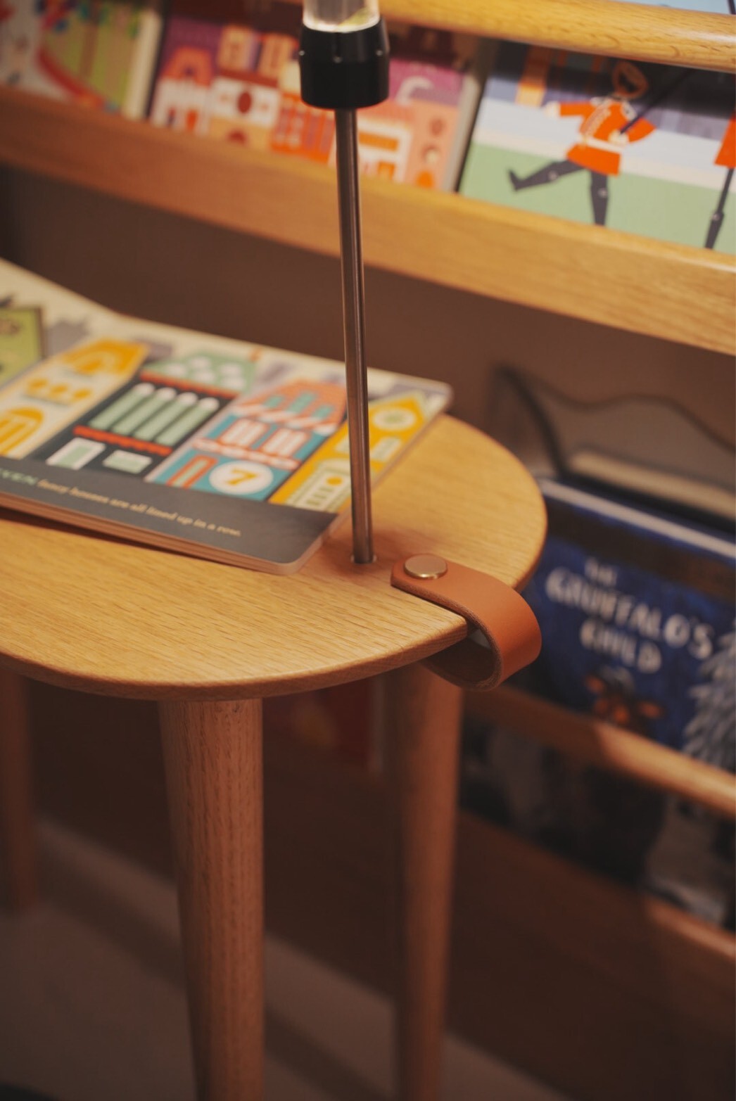 Oak One Side Table