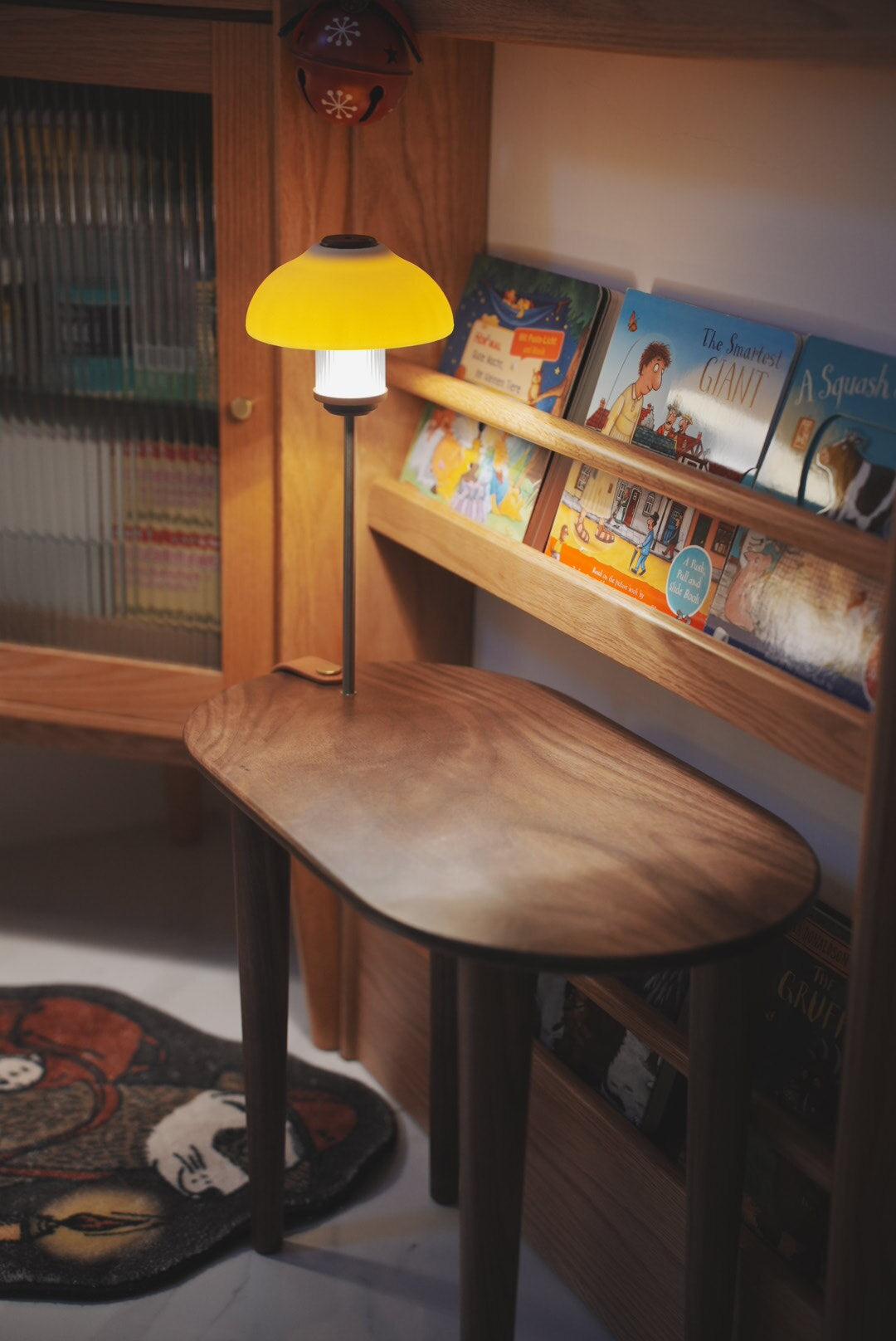 Oak One Side Table
