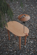 Oak One Side Table