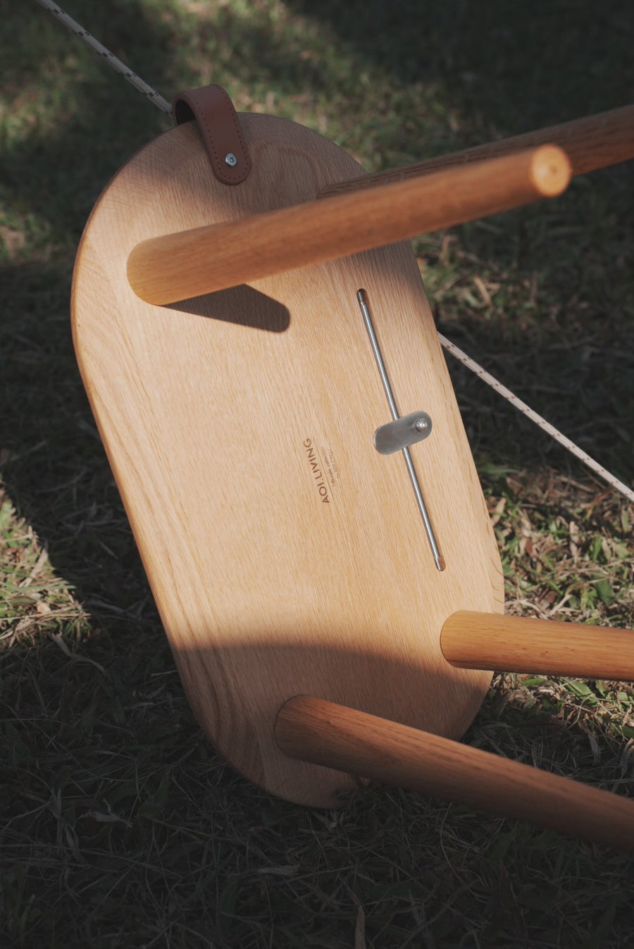 Oak One Side Table