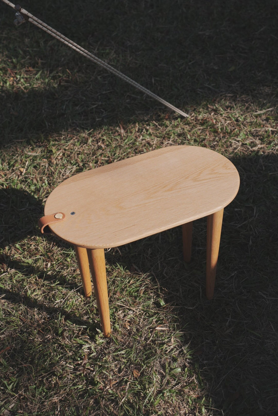 Oak One Side Table