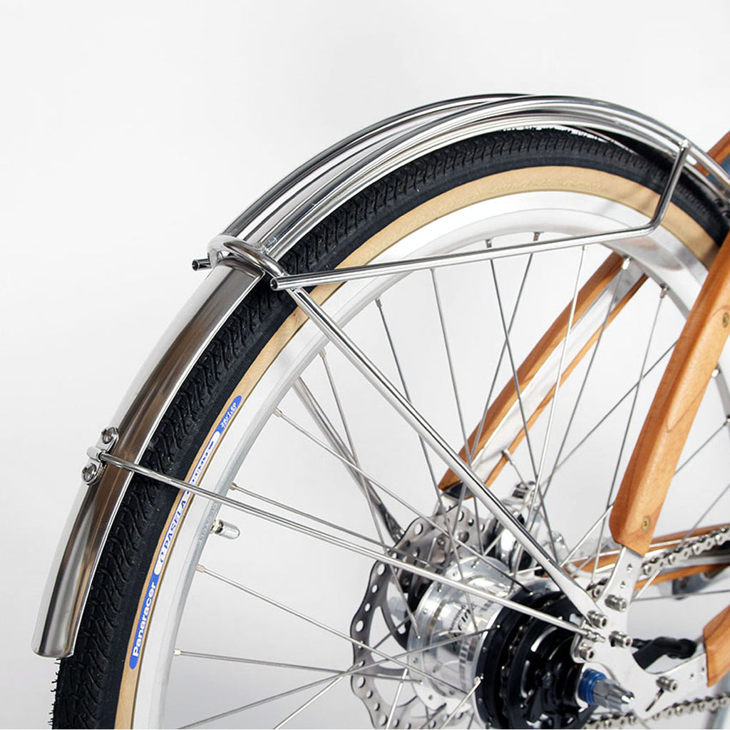 AOI.CYCLE Edelstahl Schutzblechset