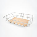 AOI.CYCLE Stainless Steel Front Rack System