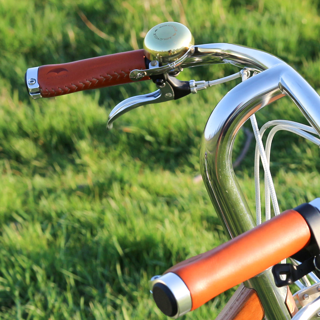 AOI.CYCLE Fahrradklingel aus Edelstahl