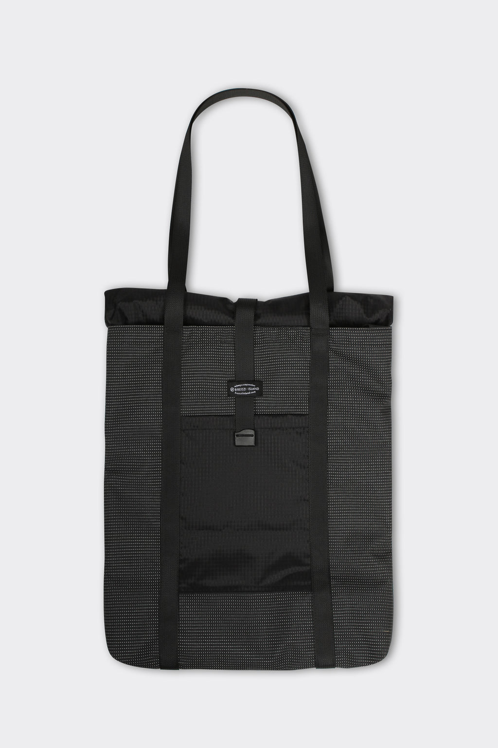 BREEZI ISLAND Reflective 2-Way Tote Bag