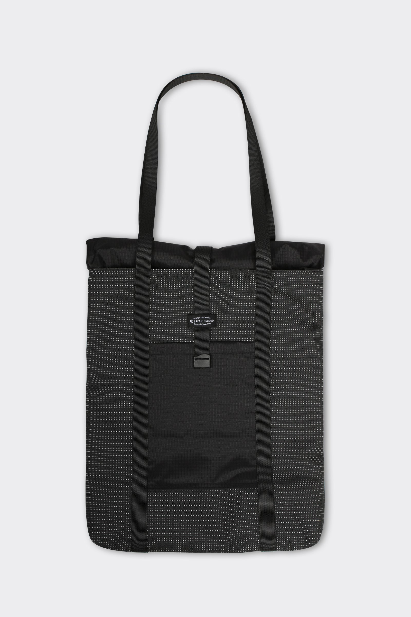 BREEZI ISLAND Reflective 2-Way Tote Bag
