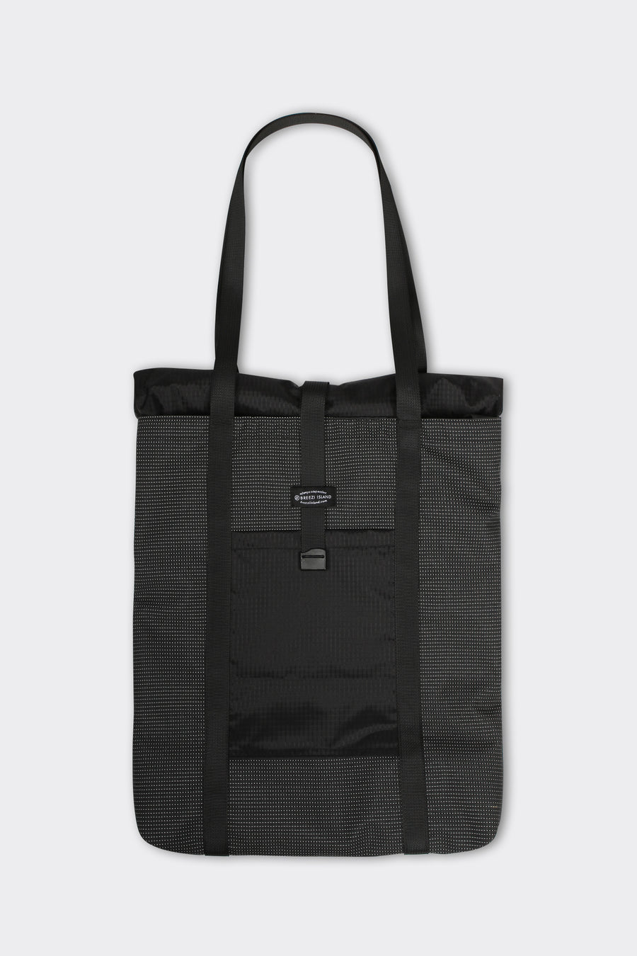 BREEZI ISLAND Reflective 2-Way Tote Bag