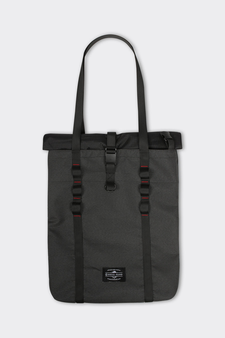 BREEZI ISLAND Reflective 2-Way Tote Bag