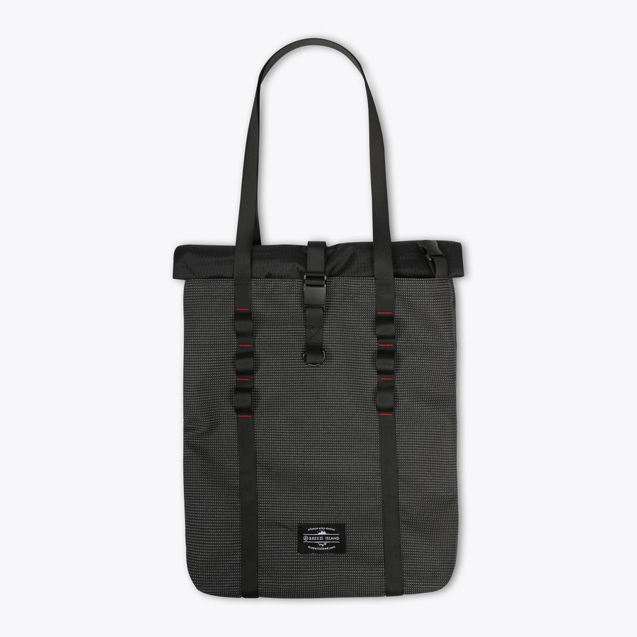 BREEZI ISLAND Reflective 2-Way Tote Bag