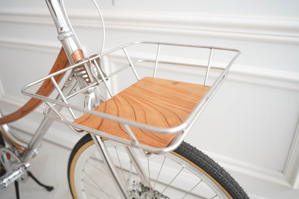 AOI.CYCLE Stainless Steel Front Rack System