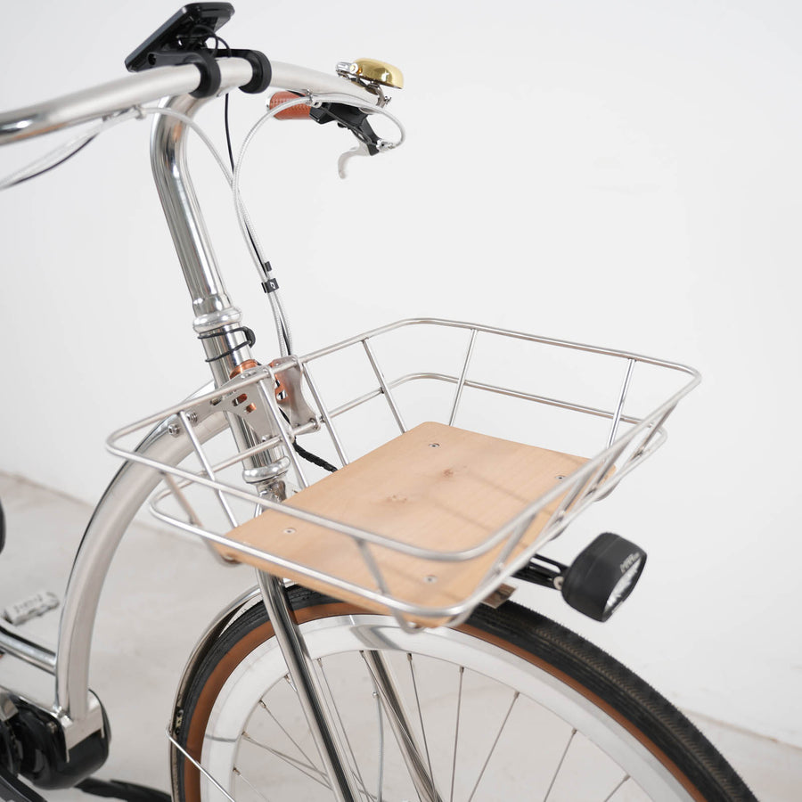 AOI.CYCLE Stainless Steel Front Rack System