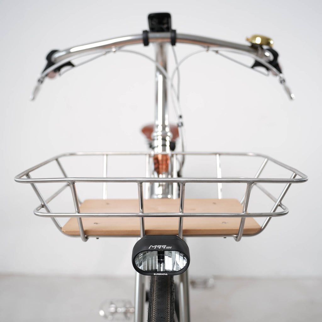 AOI.CYCLE Stainless Steel Front Rack System