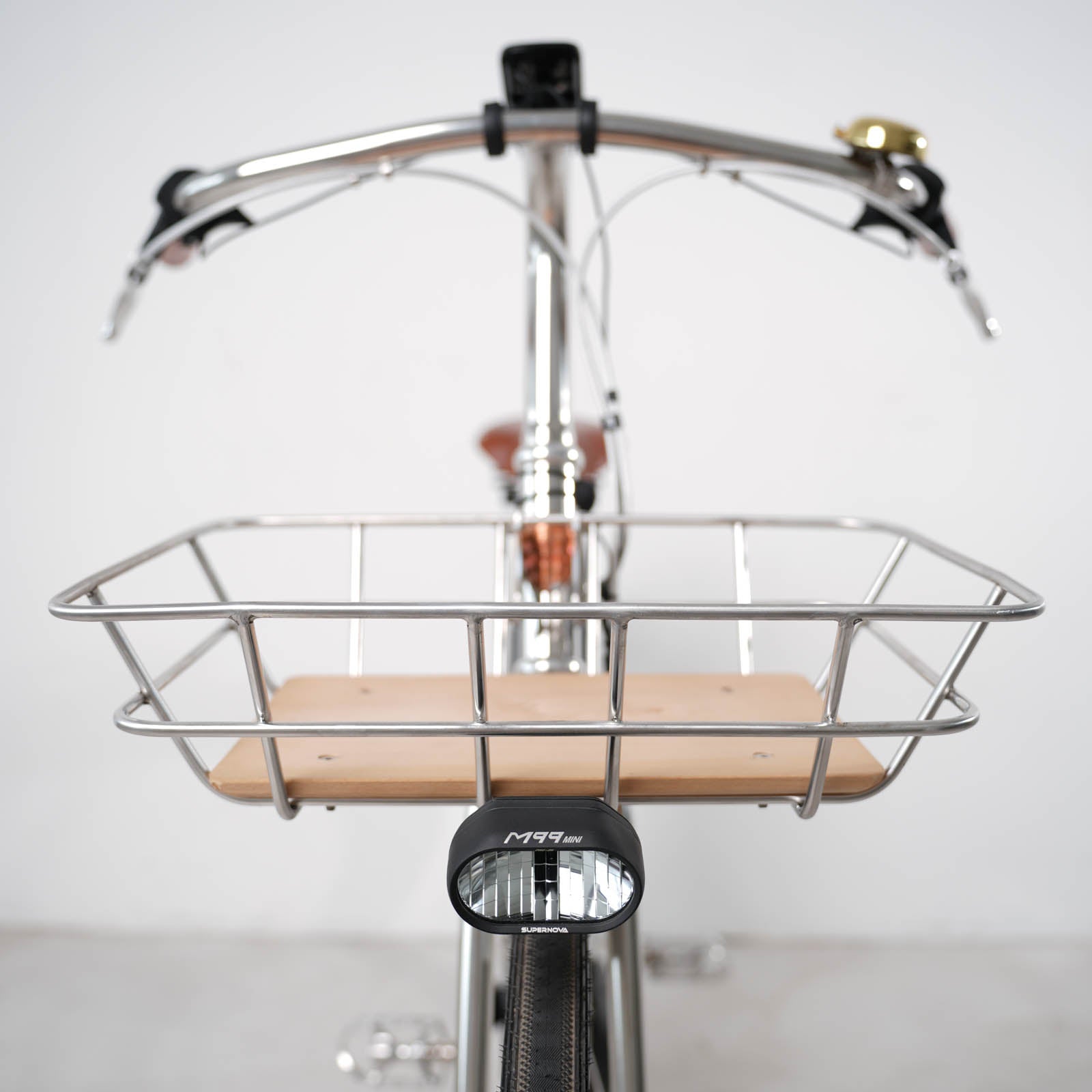AOI.CYCLE Stainless Steel Front Rack System