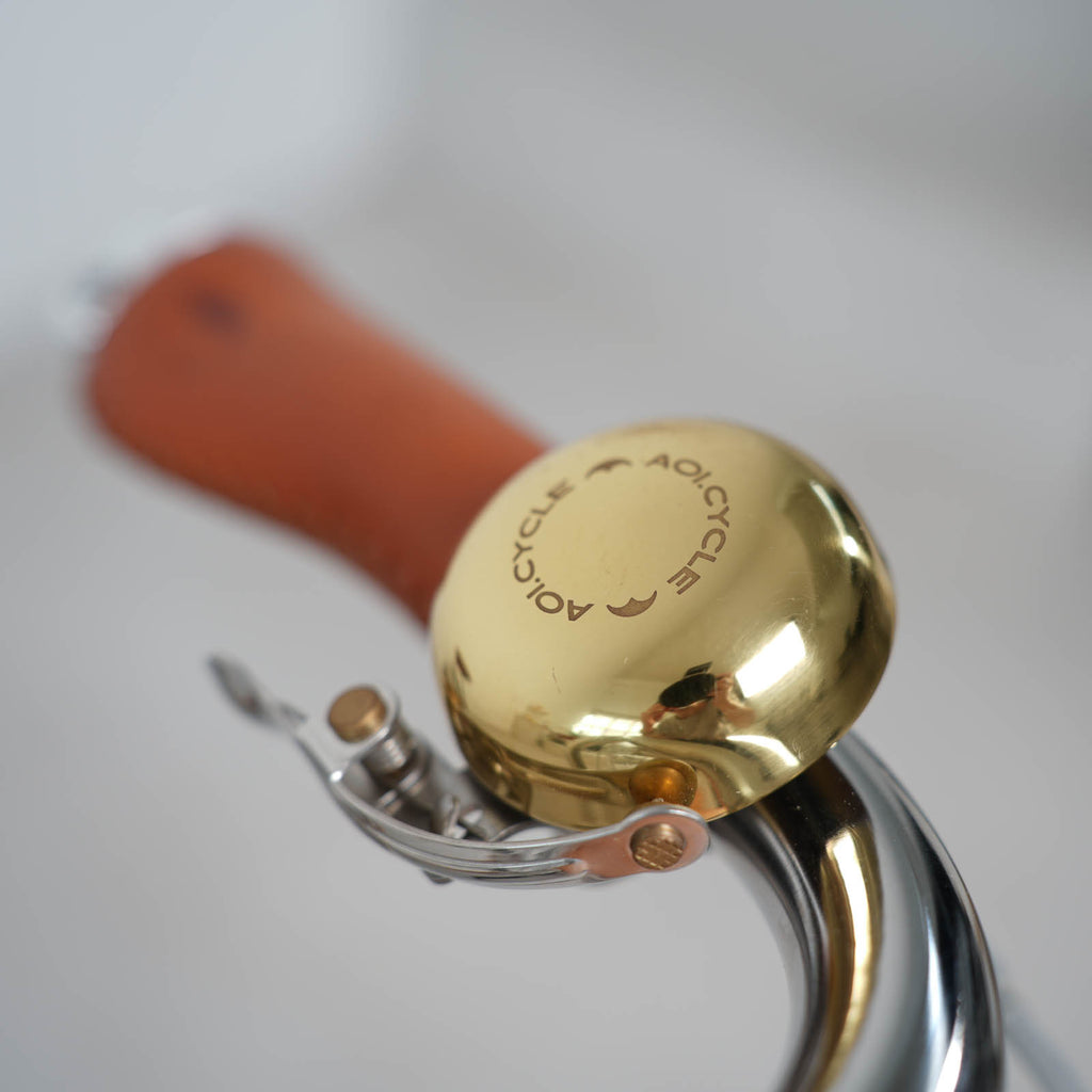 AOI.CYCLE Fahrradklingel aus Edelstahl