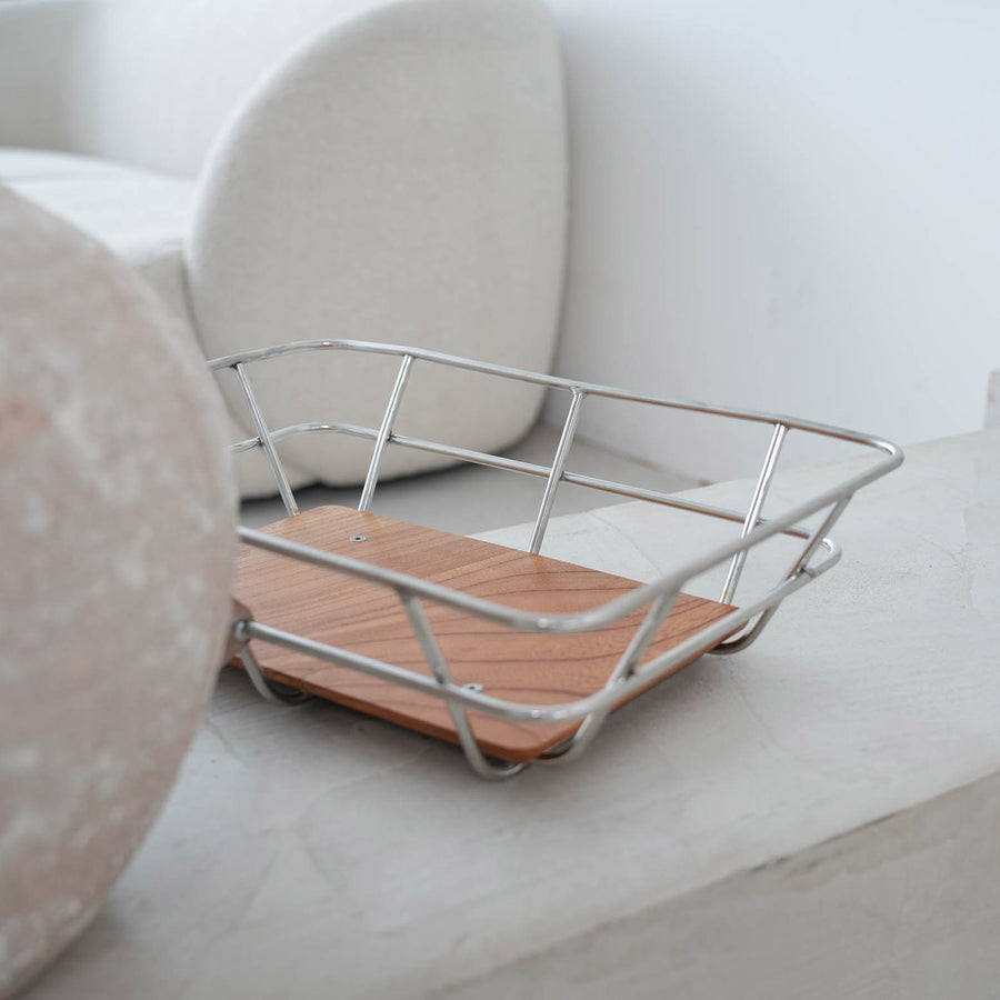 AOI.CYCLE Stainless Steel Front Rack System