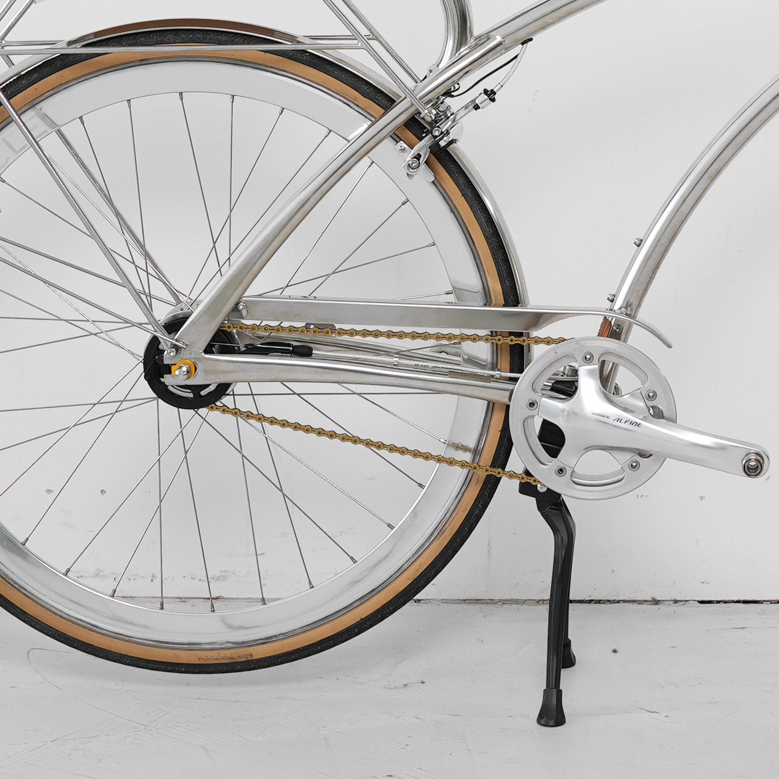 AOI.CYCLE Stainless Chain Guards