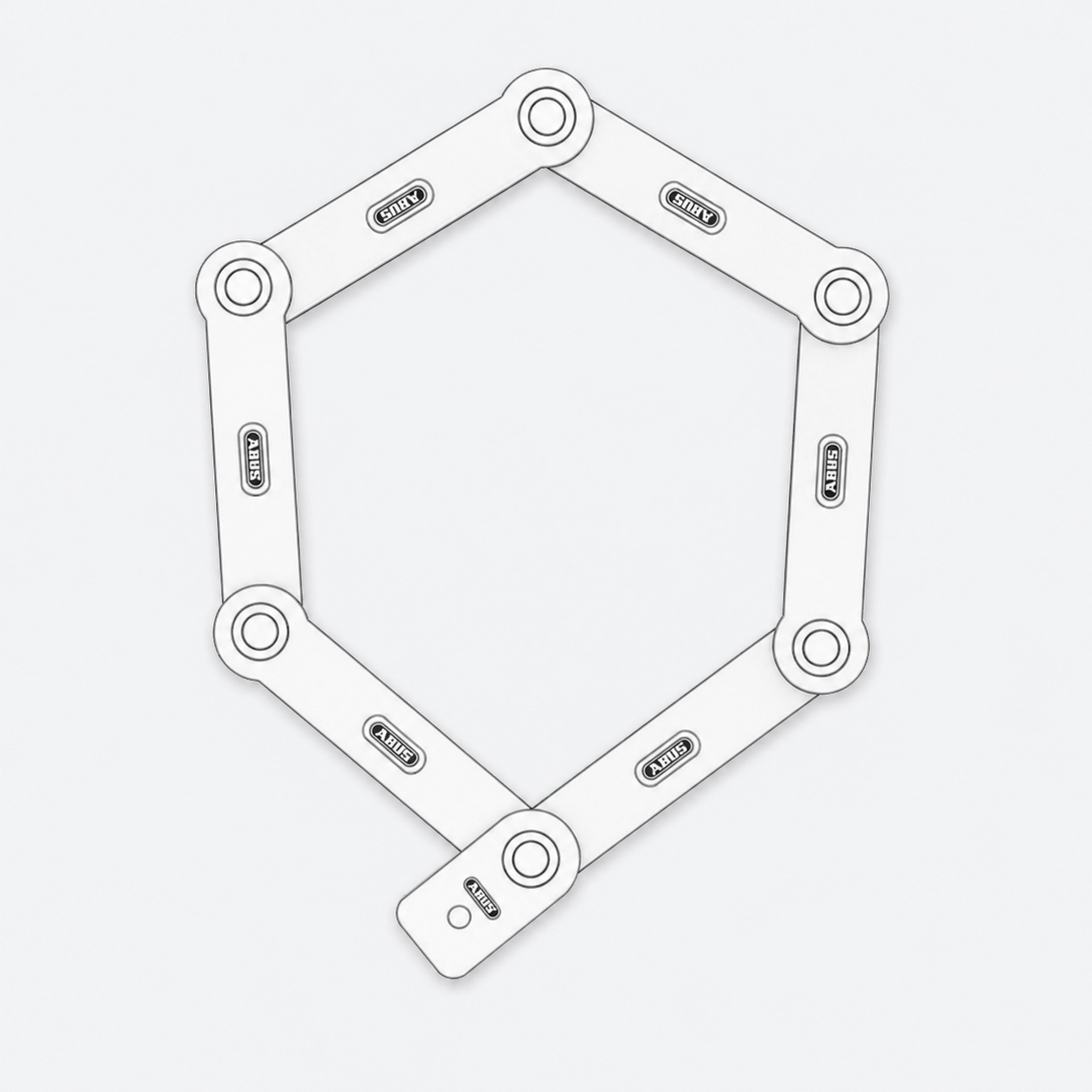 BUSCH+MULLER Dynamo-Rückleuchte LINE SMALL