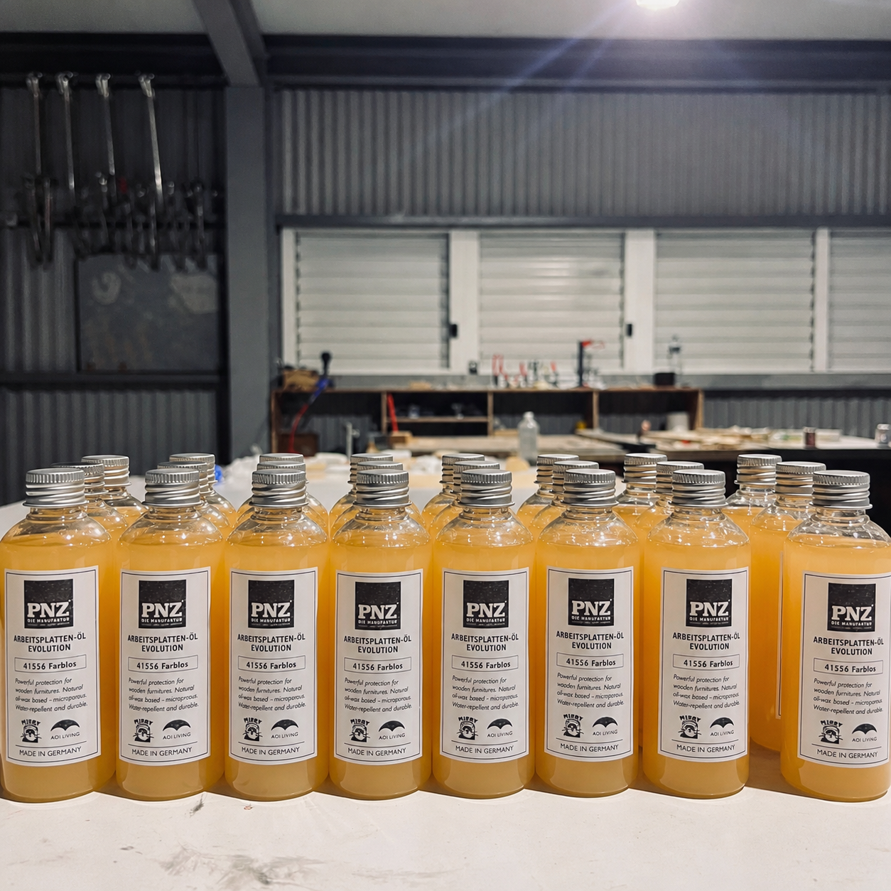 PNZ Wood Wax Oil Maintenance Kit